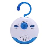 Wasserdichtes Duschradio, spritzwassergeschützt, AM-FM-Radio, tragbares...
