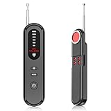 Wanzenfinder Kamera-Detektor – Camera Detector 4-in-1 Abhörschutzgerät gegen...