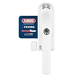 ABUS Abschließbarer Fenstergriff FG300A AL0125 - Fensterknauf mit Druckzylinder...