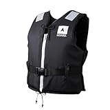 NOARD Schwimmhilfe – Black Edition – 90-120 kg – Schwimmweste für...