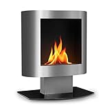 OneConcept Phantasma Tower Ethanol Kamin - Indoor-Kamin Ethanol, geruchsneutral,...