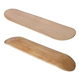 Skate-Deck 2er-Pack Blank Skateboard Decks Ahorn Skateboard Decks Maple Wood...