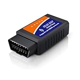 Comforty OBD2 Bluetooth Adapter für Auto Diagnosegerät OBD Adapter für Alle...