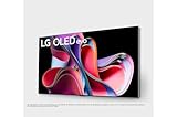 LG OLED55G39LA TV 139 cm (55 Zoll) OLED evo Fernseher (Gallery Design,...