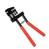 BOOMSTART Ø5mm Kombinierte Absetzzange Lochzange Falzzange Blechlocher...
