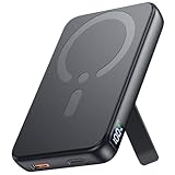 Powerbank für Magsafe, Magnetische Power Bank 12000mah, PD 22.5W USB-A Ausgabe,...