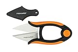Fiskars Kräuterschere, Länge: 12,9 cm, Rostfreie...