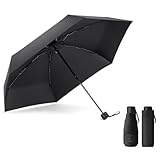 Vicloon Regenschirm, Mini Umbrella Leicht,Taschenschirm, faltender...