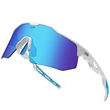 ULTR Sportbrille AERO, Sonnenbrille für Herren & Damen, TR90 Rahmen, für Sport...