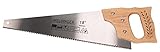 WELDINGER Handsäge 450 mm mit Holzgriff und gehärteten, dreifach geschliffenen...