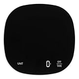 Digitale Küchenwaage mit 15 kg Tragkraft | präzise Grammwaage | großes...