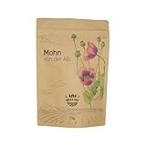 1 kg - Mohnsamen, Mohnsaat aus deutschem Anbau - Blaumohn - Speisemohn,...