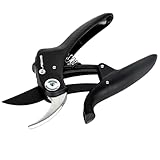 Fiskars Bypass Gartenschere frische Äste und Zweige Antihaftbeschichtet L max...