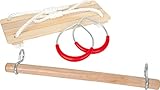 Small Foot Schaukel-Set 3 in 1, mit Brettschaukel, Holztrapez und...