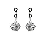 Nippelklemmen für Frauen，2 Stück Körperklemme mit...