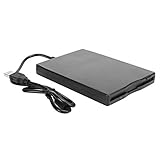 ASHATA USB-Diskettenlaufwerk, 3,5-Zoll-tragbares externes USB-Diskettenlaufwerk,...
