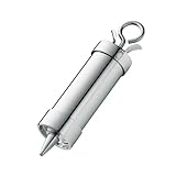 Küchenprofi 0805602800 Garnierspritze Profi 24 cm, inklusive 7 Tüllen aus...