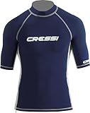Cressi Herren Rash Guard Man Rash Guard Man (1er Pack) , Dark Blue, L/4 (52)