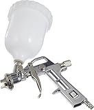 Original Einhell Farbspritzpistole mit Fließbecher (Kompressor-Zubehör, 600 ml...