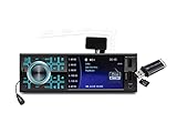 Caliber Autoradio - Auto Radio mit Bluetooth - Aux In - DAB - DAB Plus - FM - SD...