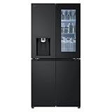 LG GMG861EPAE InstaView SLIM Multi-Door, Klasse E, 508 L, Kühlschrank mit...