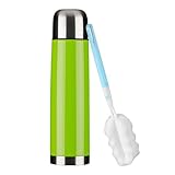 GRÄWE Thermosflasche,1 Liter Edelstahl Trinkflasche, Thermoskanne,...