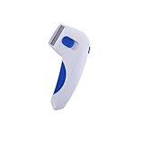 AngLink Elektrischer Floh- Und Zeckenkamm Für Hunde Haustierstolz Blau