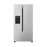 LG GSM32HSBEH, Klasse E, 562 L, Side-by-Side Kühlschrank, Total No Frost, Eis-,...