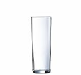 TableRoc 700320 Kölner Stange Bierglas, 260 ml, mit Füllstrich bei 0,2l, Glas,...