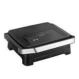 Tefal Inicio Classic 2-in-1 Kontakt- und Paninigrill, 2000 W, kompaktes Design,...