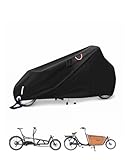 CEMOFE Fahrradabdeckung Wasserdicht Lastenrad Fahrrad Abdeckplane Lastenrad...