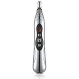 UUE Elektrischer Akupunkturstift & Massagegerät – 9-Stufen Puls-Massage, 5...