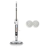 Shark Dampfreiniger, automatischer Dampfbesen mit Steam Blaster, 2 rotierende...