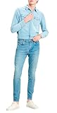 Levi's Herren 512 Slim Taper Jeans, Pelikan-Rost, 32W / 30L