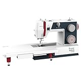 VERITAS Power Stitch 32 Titan I 32 Stichmuster I Einstellbarer Nähfußdruck I...