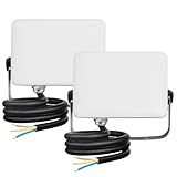 Aigostar LED Strahler Außen 30W,3300LM Superhell LED Fluter,IP65 Wasserdicht...