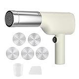 Nicear Elektrische Nudelmaschine, 40 W, kabellos, Hand-Nudelmaschine,...