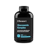 Glucosamin Komplex – Synergetische Formel mit Chondroitin, MSM, Boswellia,...