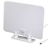 Hama Zimmerantenne in superflachem Design (für HD-TV/Radio DVB-T/DVB-T2,...