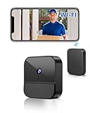 BETTERMO Video Türklingel mit Kamera Kabellos 1080P WLAN Videotürklingel...