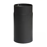 raik Rauchrohr Ofenrohr 150 mm Durchmesser 250 mm Länge Materialstärke 2 mm...