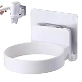 LoNinLoAn Fönhalter Ohne Bohren, Haartrocknerhalter, Weiß Haartrockner...