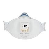 3M Aura 9322+, FFP2 Atemschutz-Maske mit Ventil, für Handschleifen und...