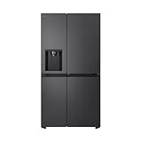 LG GSJC40EPPE Side-by-Side Kühlschrank mit Gefrierfach – Door-in-Door...