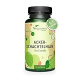 Bio Ackerschachtelhalm Kapseln Vegavero® | 1000 mg Zinnkraut Extrakt (5:1) |...