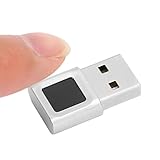 USB-Fingerabdruckleser -USB-Fingerabdruckscanner für Windows 10 11 32/64ibt...