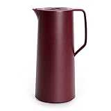 Emsa Motiva Isolierkanne, 1 Liter, Quick-Press-Verschluss, 12h heiß, 24h kalt,...