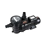 Mauk Schwimmbadpumpe 320 W – selbstansaugende Poolpumpe mit Vorfilter, 7.500...