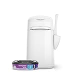 LitterLocker by Litter Genie, DAS ORIGINAL, Katzenstreu-Eimer, 50% ergiebiger,...