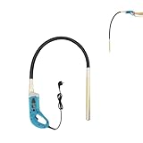 HUSPOO Betonrüttler 1300W 4300 U/min Flaschenrüttler 220V | Elektrischer...